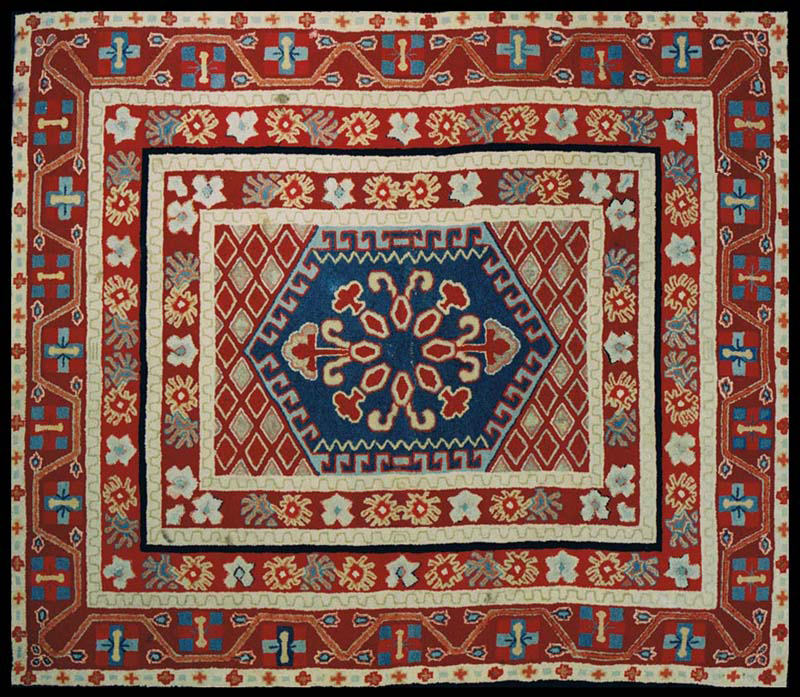 American Hooked Rug